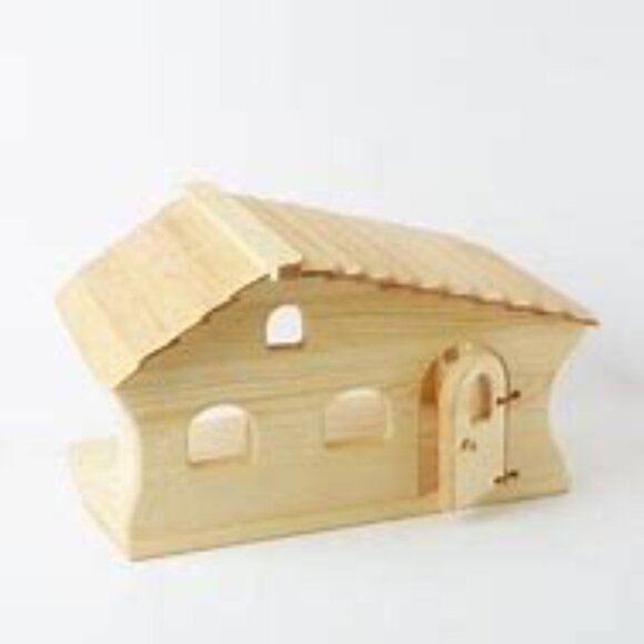 NWT Ostheimer Wooden Toys Large Stable/Barn/House - Picture 4 of 4
